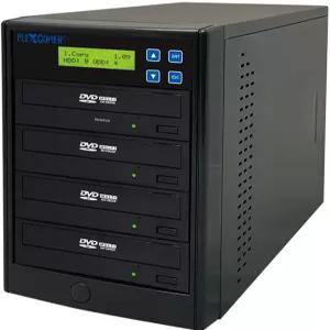 PlexCopier 24X 1~3 CD DVD M-디스크 지원 복제기 복사기 타워(무료 복사 방지 기능 포함)
