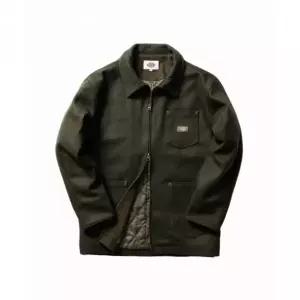 [매장정품] 디키즈 울 집업 초어 재킷 Olive DIKU242LRJK303OL