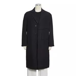 26년 SS 봄 간절기 세미오버핏 트렌치코트블랙 ELJ154 151