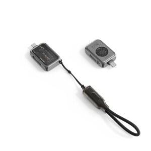 10Gbps 전송 속도, 최대 2TB SSD 스토리지, 액티브 오토 쿨링, 컴팩트 및 휴대용 USB C 케이스를 갖춘 사테치 M.2 NVMe 미니 인클로저, 2230 지원(SSD 미포함)