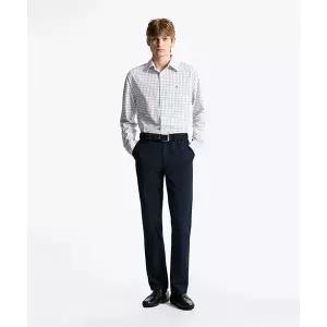 매장정품 TOMMY HILFIGER 타미힐피거 덴톤 테크 스트럭처 팬츠 (T12F6WPC050MT1DW5) T12F6WPC050MT1DW5 127