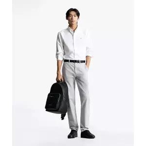 매장정품 TOMMY HILFIGER 타미힐피거 덴톤 테크 스트럭처 팬츠 (T12F6WPC050MT1PQV) T12F6WPC050MT1PQV 127