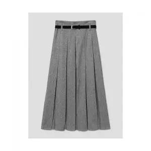 매장정품 에잇세컨즈 8SECONDS 벨티드 헤링본 스커트 그레이 356127SM43 205746