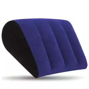 여행용 인플레이터블 웨지 베개 경량 요추 다리 지지 요가 자세 쿠션 바디 포지셔너 캠핑