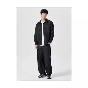 매장정품 에잇세컨즈 8SECONDS 커브드 라인 데님 팬츠 네이비 (214921BY5R) 214921BY5R 678660