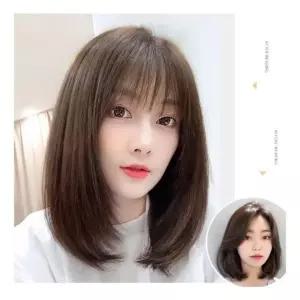 여성 통가발 자연스러운 단발 35CM 3컬러 선택 가능