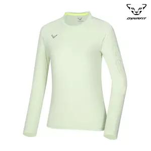 매장정품 DYNAFIT 다이나핏 여성 BENT 벤트 긴팔티 Apple YWP24246G4 _GNWT 1370113