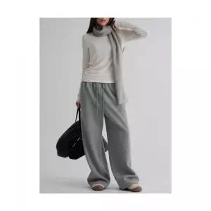 매장정품 에잇세컨즈 8SECONDS 니트라이크 조직감 밴딩 팬츠 그레이 356121WM73 205750