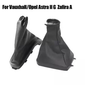 새로운 기어 레버 시프트 노브 더스트 커버 가죽 핸드 브레이크 게이 터 부츠 케이스 칼라 Vauxhall/Opel