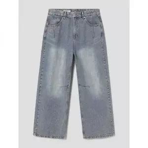 매장정품 에잇세컨즈 8SECONDS 더티 브러쉬드 절개 팬츠 스카이 블루 265121CP5Q 206356