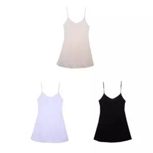 에어컨섬유 쾌적한 치마 슬립 잠옷 가운슬립 미니슬립 새틴슬립 플라워슬립 나시슬립