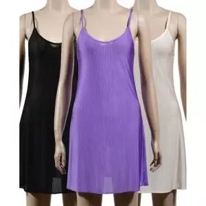 어깨끈조절 냉감소재 원피스 잠옷 가운슬립 신혼슬립 슬립이너 쉬폰슬립 나시슬립