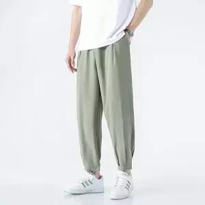 [JHMM3475_51HD]허리밴딩 데일리 3컬러 남성 조거 배기팬츠 (29168813A)