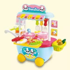 베이비버스 꼬마요리사 카트