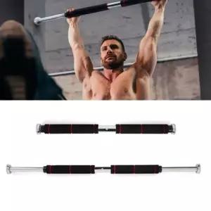 이중안전 철봉 풀커버 문틀설치 풀업바