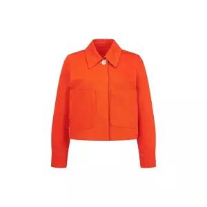 엠포리오아르마니 코튼 트윌 셔츠 자켓(A523110506)