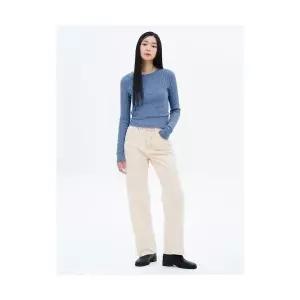 매장정품 에잇세컨즈 8SECONDS 롱 스트레이트 데님팬츠 베이지 355121LPCA 676905