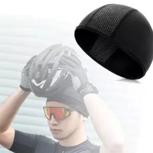 땀는모자 건조잘되는 캡 머리 보호 헬멧속커버 매쉬
