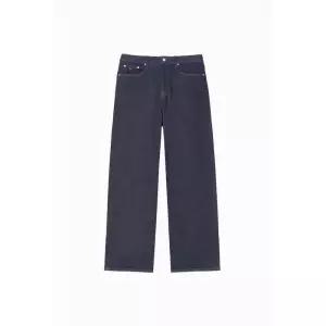 매장정품 TOMMY JEANS 타미진스 남성 배기 파이브 와이드 핏 린스 데님 팬츠 T32F6NEW23TML1 1262272