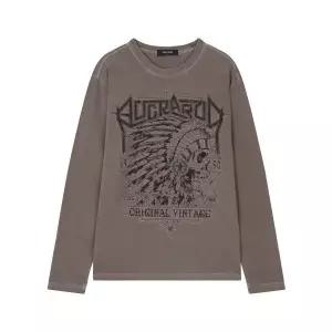 버커루 BUCKAROO [PREMIUM] 인디안 라운드티셔츠 다크 베이지 B245TS391P 316370