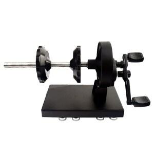 다기능 라인 와인더 시스템 리버서블 릴 낚시 장비 스풀러 기계 회전 스풀 도구