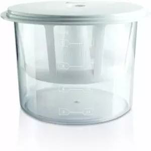 유로 요리 GY50 그릭 요거트 메이커 초미세 메쉬 스트레이너 바구니 BPA 프리 특허받은 홈메이드 화이트