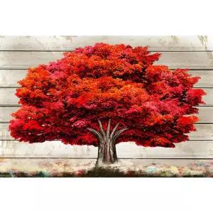 패브릭형 케이엠엘리 보석십자수 단풍나무 고혹적인 40x60  [mW907F16]