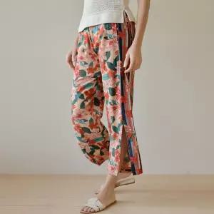 [라페어] 릴리 아이비 코랄 9부 인견 팬츠 LWPFD139-OR