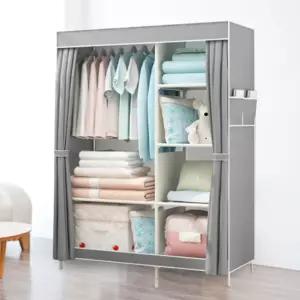 행거 이불장 옷장 옷걸이 시스템 스탠드 비키니 드레스룸 더블 [mFLNI6U]