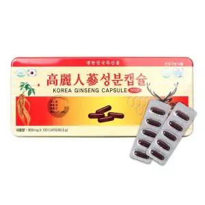 고려인삼성분캡슐 X GOLD 830mg 120  [mWBBA326]