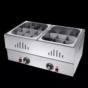 업소용 오뎅기계 전기 워머기 요리기구 보온기 꼬치 포차 노점 중탕기 오뎅탕 튀김