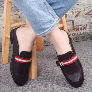 캐주얼 정장 신발 슬리퍼 슈즈 블로퍼 브랜드 발편한 남성 [mA5BA9A]