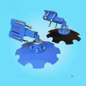 배토기 원판 트랙터 오른쪽 배토판 로터리 농업용 관리기 쟁기 텃밭 경작기