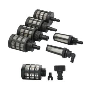 78101213mm 호스 파이프 필터 세차 정원 관개 분무기 펌프 체크 밸브 네트 스트레이너 메쉬