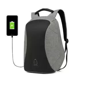 패션가방1957 직장인 여행용 스마트 백팩 노트북 USB충전  [mW5D5428]