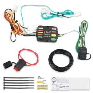 toyota호환 Rav4     4 핀 트레일러 히치 와이어링 견인 하네스  Prime 56434 액세서리