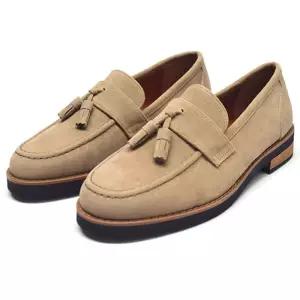 트렌드 태슬 캐주얼 정장 인기 신발 스웨이드 슈즈 브랜드 발편한 [mAA81E4]