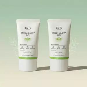 이지하우스 닥터지 그린 마일드 업 선 플러스 저자극 무기자차 50ml 1+1 771138