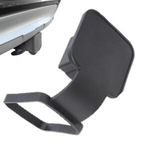 트레일러 히치 튜브 커버  고무 견인 범용 플러그 캡 보호대  자동차 외부 액세서리  2 인치