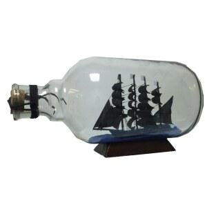 액세서리 장식 데코 홈 룸 인테리어 빈티지 나무 보트 유리 장식품 선박 호거