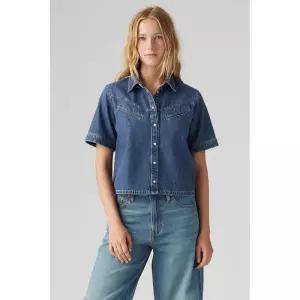 매장정품 LEVI'S 리바이스 여성 리노아 캠프셔츠 001SL-0001 1262476