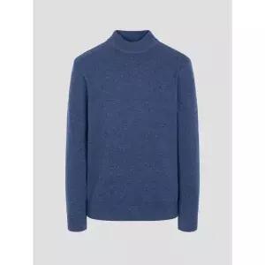 빈폴 25FW 캐시미어 블렌드 반터틀넥 니트 - 네이비BC5X51C08R VUS043 GTV881