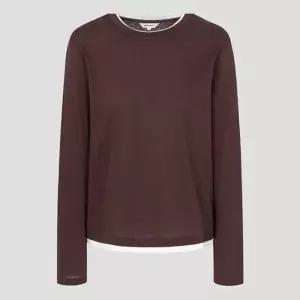 [백화점 정품] 빈폴 레이디스 레이어드 디테일 긴소매 티셔츠(BF5841C90D)