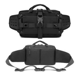 힙색 허리 패션 캐주얼 용힙색 여행 슬링백 블랙 보조 밀리터리 [m99ED47]