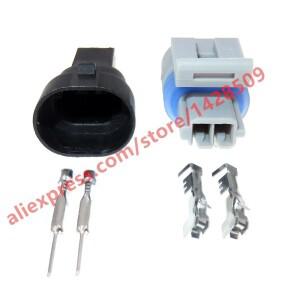 GM TPS 2 핀 소켓 암수 자동차 커넥터 방수 전기 센서 12162197 1 세트