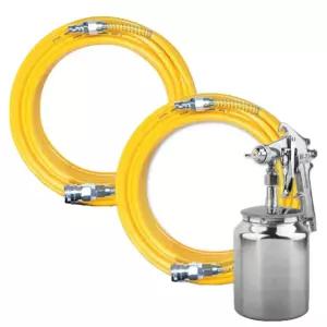 후끼 페인트 판금 에어호스 에어노즐 스프레이 도색 W77건  [mWCCBDEE]