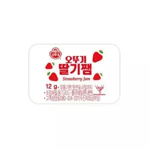 오뚜기 딸기잼 디스펜팩 12g x 480개