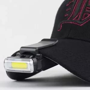 낚시캠핑랜턴 모자전등 헤드라이트 각도조절 야간산행캡후레쉬 모자챙