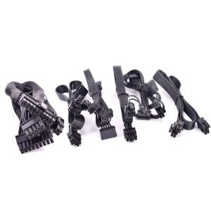 PCIe-8 핀 6 + 2 IDE SATA CPU 4 ATX 24 PSU 케이블 CORSAIR SF 시리즈 FS750 SF600 SF450 출력