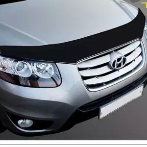 후드 튜닝용품 싼타페CM 스모그 본네트 보호대 버그 디플렉터 [m898D0D]